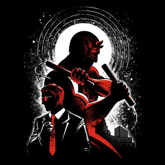 Devil Lawyer - Women's V-Neck