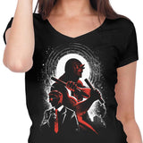 Devil Lawyer - Women's V-Neck