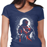 Devil Lawyer - Women's V-Neck