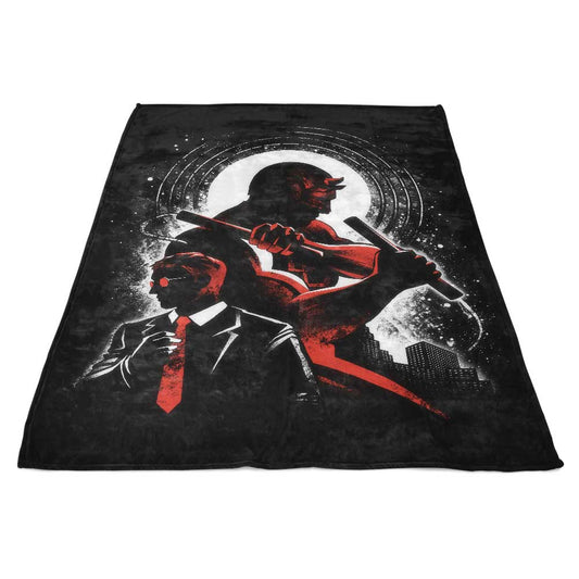 Devil Lawyer - Fleece Blanket