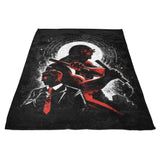 Devil Lawyer - Fleece Blanket