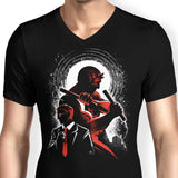 Devil Lawyer - Men's V-Neck