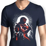 Devil Lawyer - Men's V-Neck