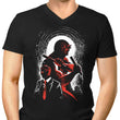 Devil Lawyer - Men's V-Neck