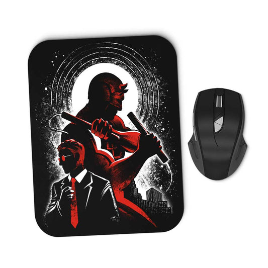 Devil Lawyer - Mousepad