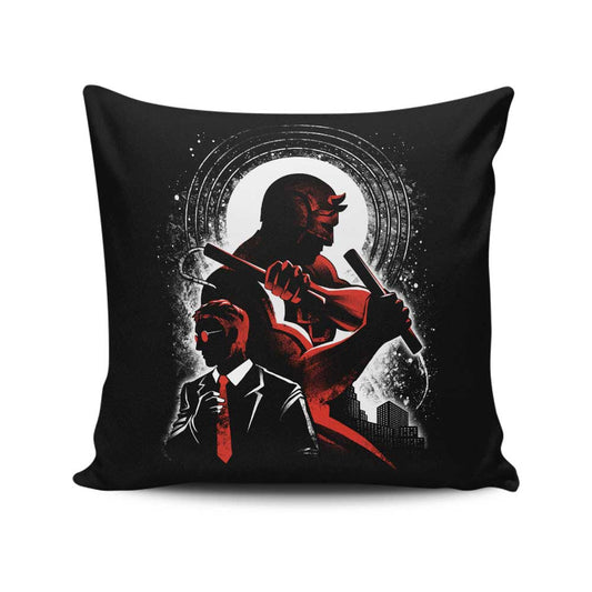 Devil Lawyer - Throw Pillow