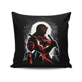 Devil Lawyer - Throw Pillow