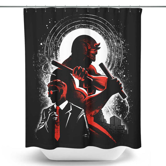 Devil Lawyer - Shower Curtain