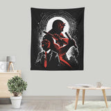 Devil Lawyer - Wall Tapestry