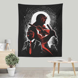 Devil Lawyer - Wall Tapestry