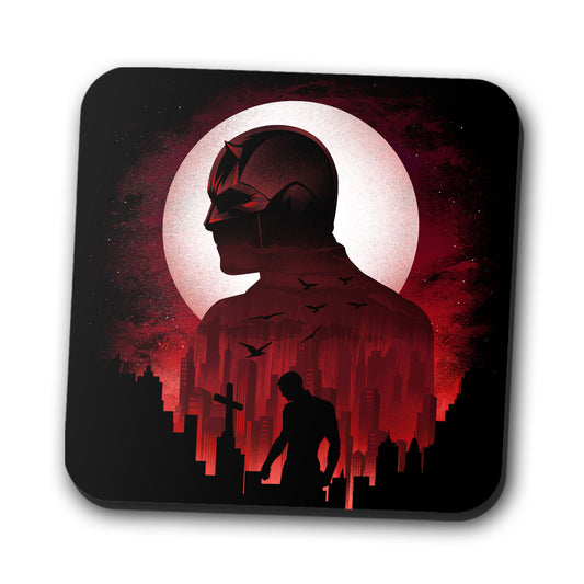Devil Under the Moon - Coasters