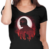 Devil Under the Moon - Women's V-Neck