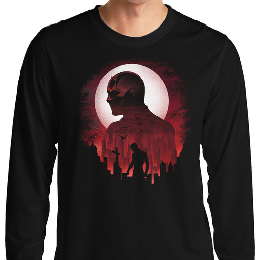 Devil Under the Moon - Long Sleeve T-Shirt