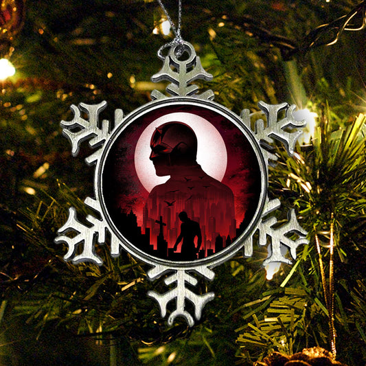 Devil Under the Moon - Ornament