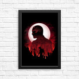 Devil Under the Moon - Posters & Prints