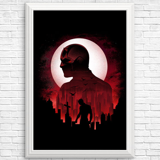 Devil Under the Moon - Posters & Prints