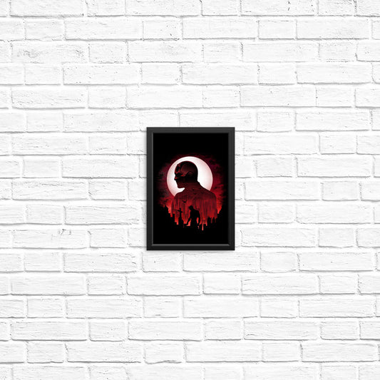 Devil Under the Moon - Posters & Prints
