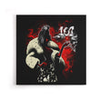 Devil Woman - Canvas Print