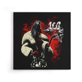 Devil Woman - Canvas Print