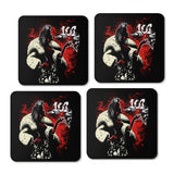 Devil Woman - Coasters