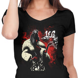 Devil Woman - Women's V-Neck