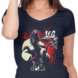 Devil Woman - Women's V-Neck