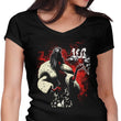 Devil Woman - Women's V-Neck