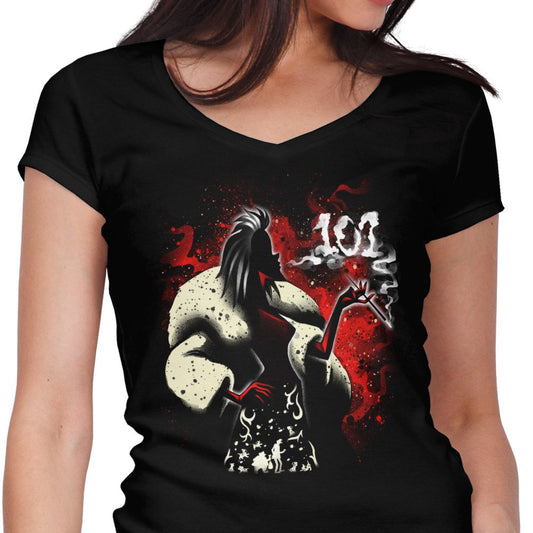 Devil Woman - Women's V-Neck