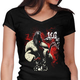 Devil Woman - Women's V-Neck
