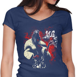 Devil Woman - Women's V-Neck