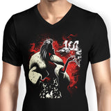 Devil Woman - Men's V-Neck