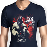 Devil Woman - Men's V-Neck