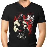 Devil Woman - Men's V-Neck