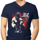 Devil Woman - Men's V-Neck