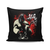 Devil Woman - Throw Pillow