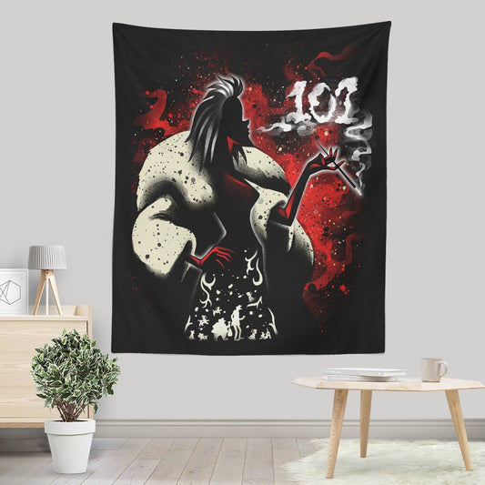 Devil Woman - Wall Tapestry