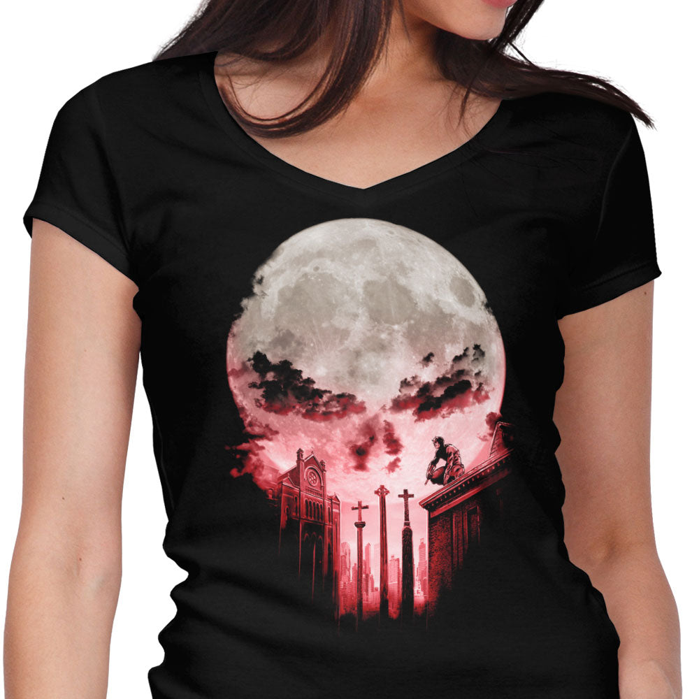 Devil's Punishment - Women's V-Neck