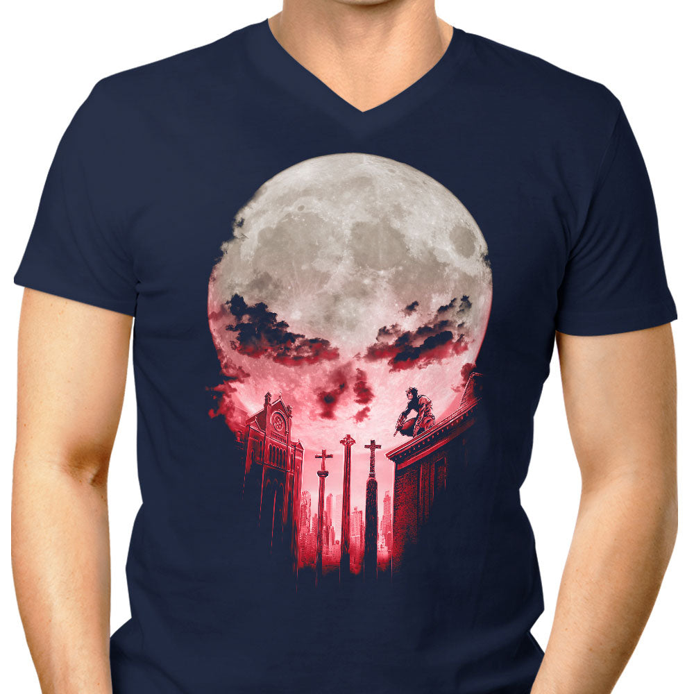 Devil's Punishment - Men's V-Neck