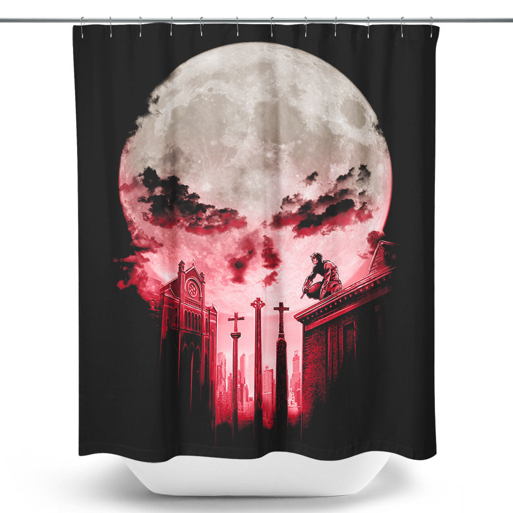 Devil's Punishment - Shower Curtain