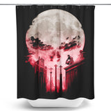 Devil's Punishment - Shower Curtain
