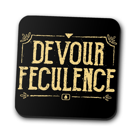 Devour Feculence - Coasters