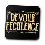 Devour Feculence - Coasters