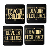 Devour Feculence - Coasters