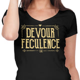 Devour Feculence - Women's V-Neck