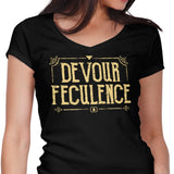 Devour Feculence - Women's V-Neck