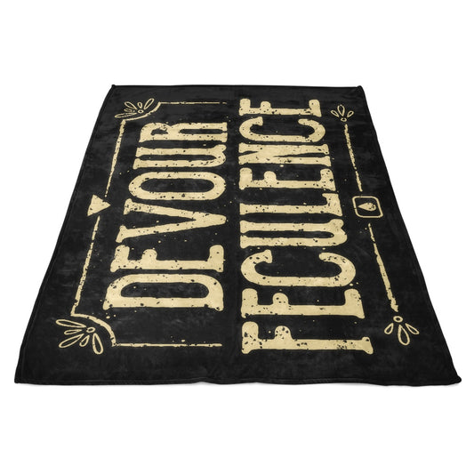 Devour Feculence - Fleece Blanket