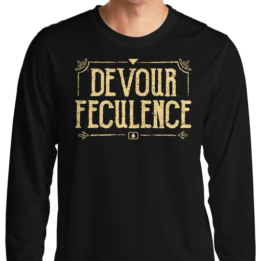 Devour Feculence - Long Sleeve T-Shirt