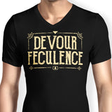 Devour Feculence - Men's V-Neck