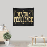 Devour Feculence - Wall Tapestry