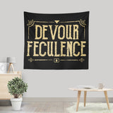 Devour Feculence - Wall Tapestry